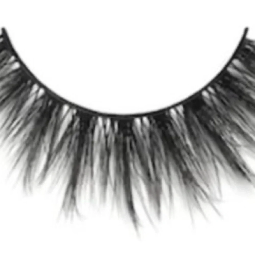 Lilly Lashes Black Faux Mink Wispy False Eyelashes - Picture 2 of 4